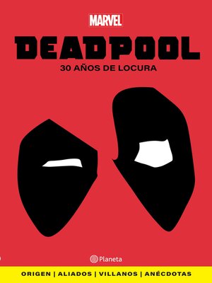 cover image of Deadpool. 30 años de locura